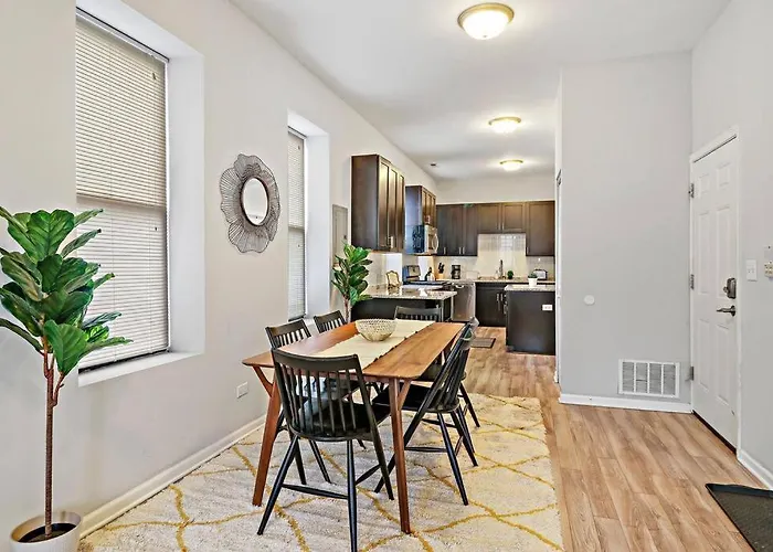 4Br Classy & Radiant Apt In Wicker Park - Blackhawk 3F