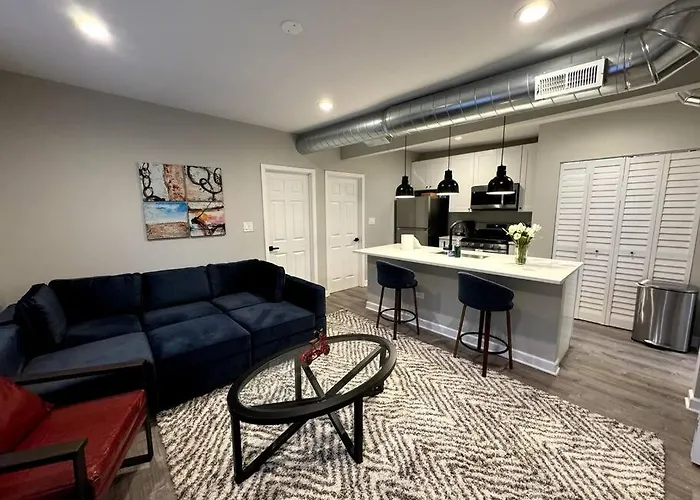West Loop King Oasis/2Br That Sleeps 6 Guests/Walk To Fulton Market