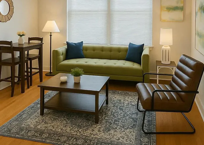 1Br Fully Equipped & Central - Belmont Rep