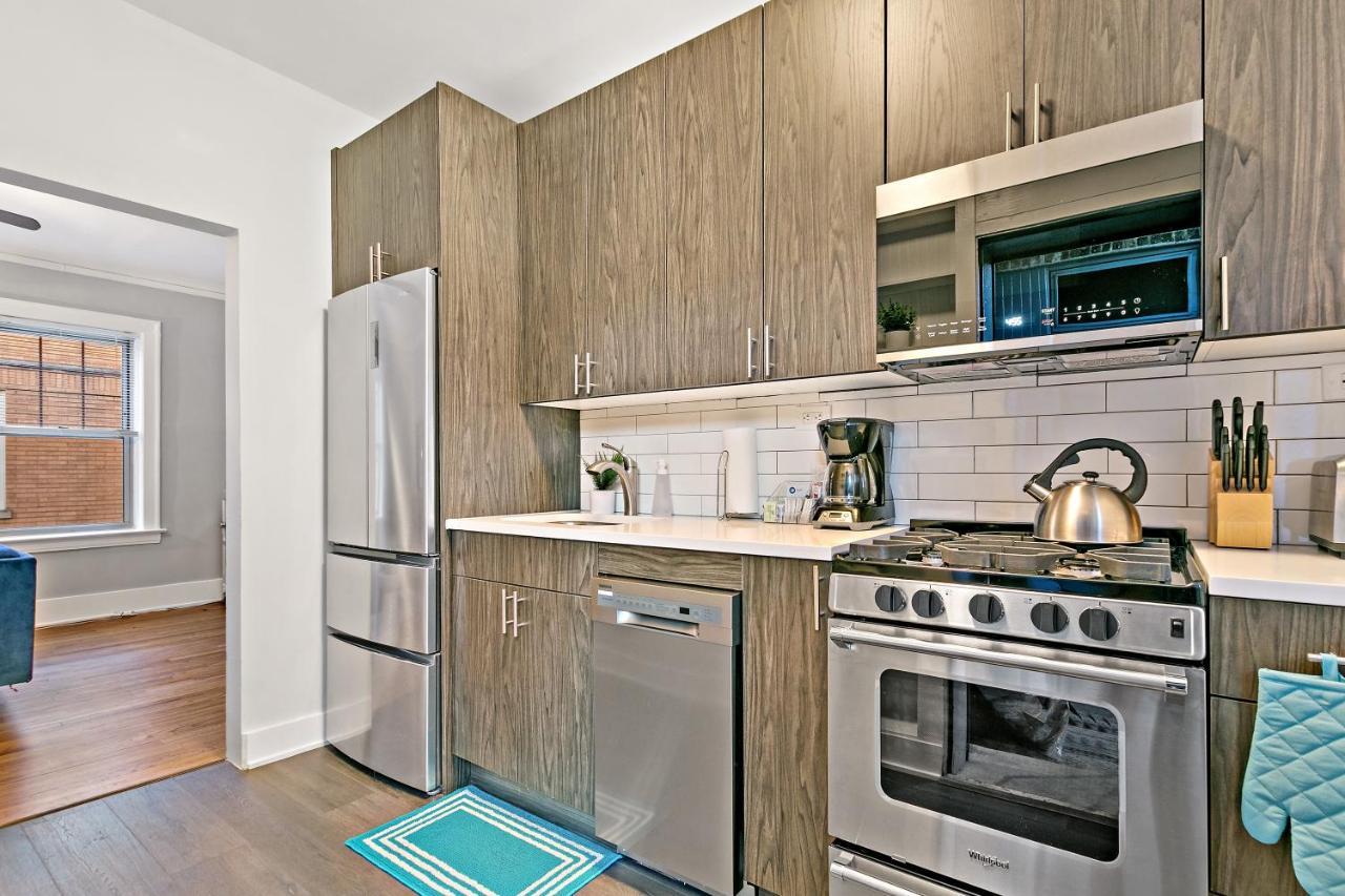 1br Tranquil & Airy In Lincoln Square - Campbell Rep Chicago