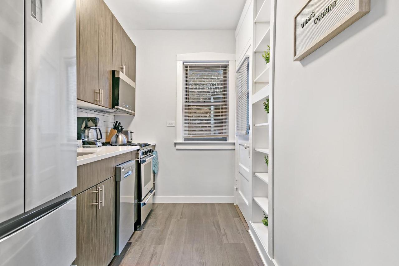 1br Tranquil & Airy In Lincoln Square - Campbell Rep Apartment Chicago