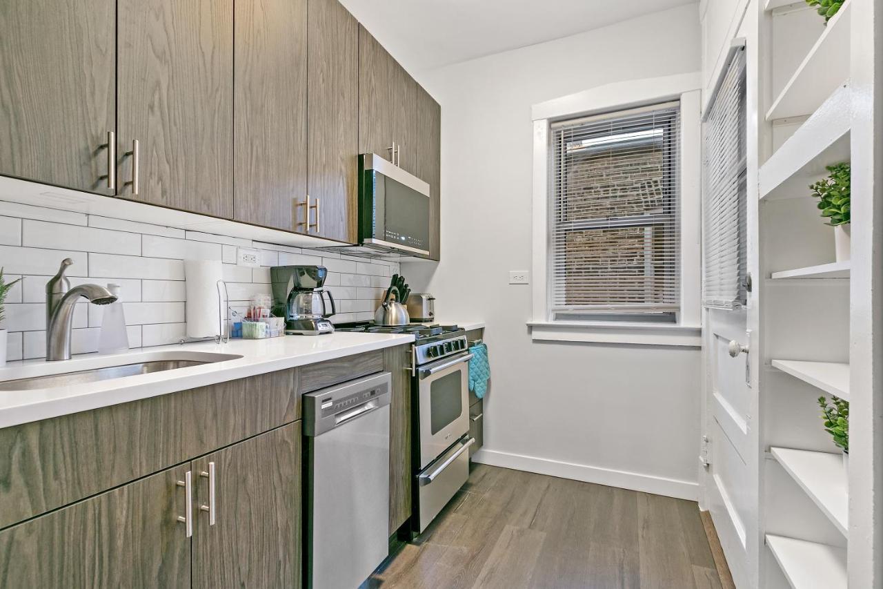 1br Tranquil & Airy In Lincoln Square - Campbell Rep * Chicago