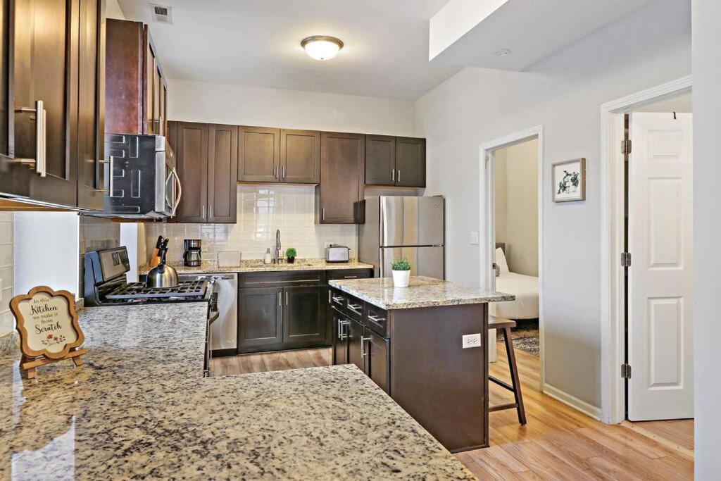 4br Classy & Radiant Apt In Wicker Park - Blackhawk 3f Apartamento *