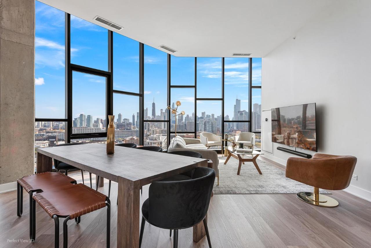 Avenir West Loop Penthouses With Iconic Views * Chicago