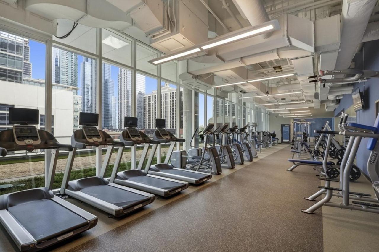 South Loop 1br W Gym Pool Nr Grant Park Chi-764