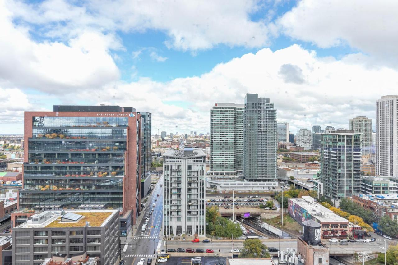 West Loop 1br W Wd Gym Lounge Nr L Chi-780 * Chicago