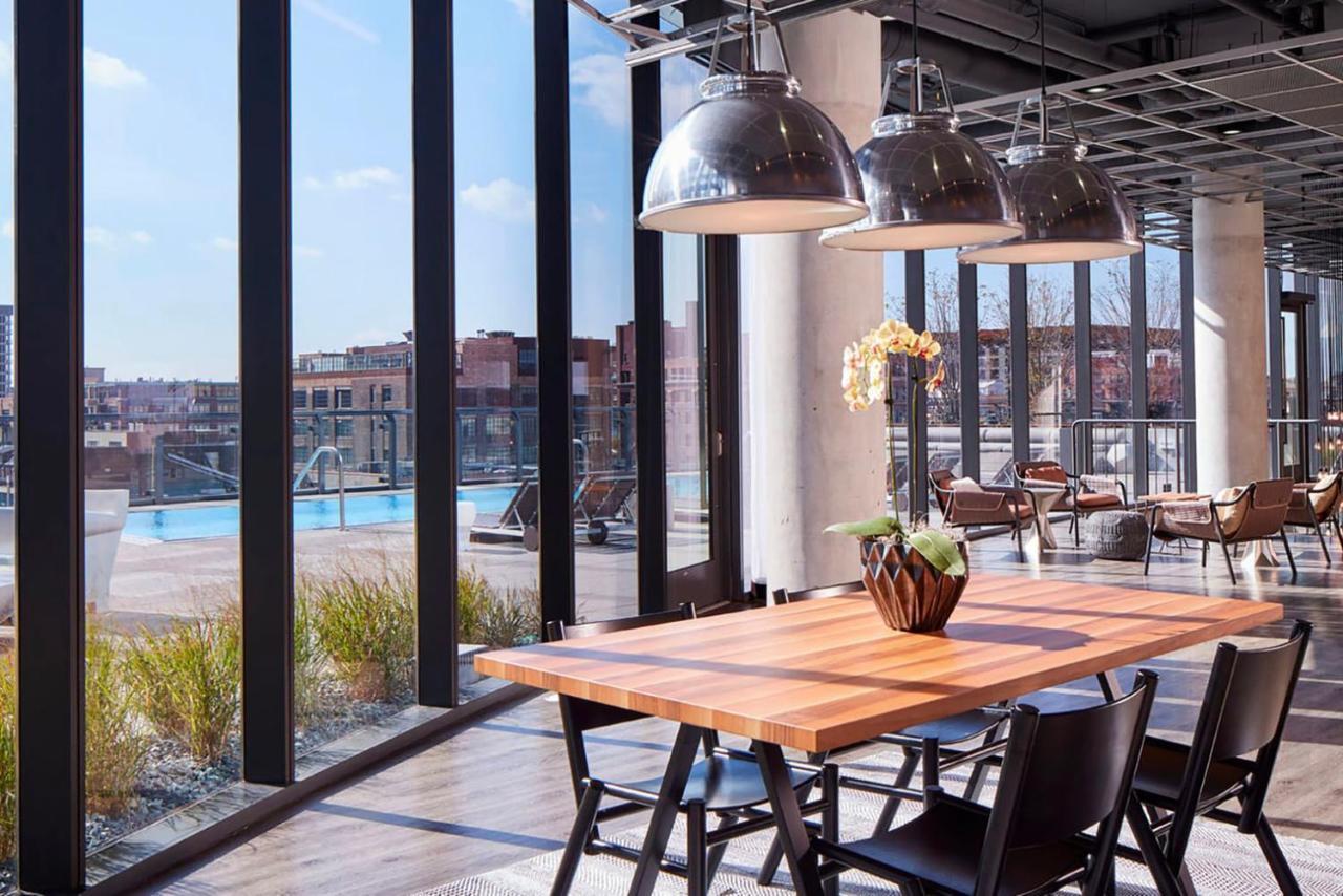West Loop 1br W Wd Gym Lounge Nr L Chi-780 Chicago