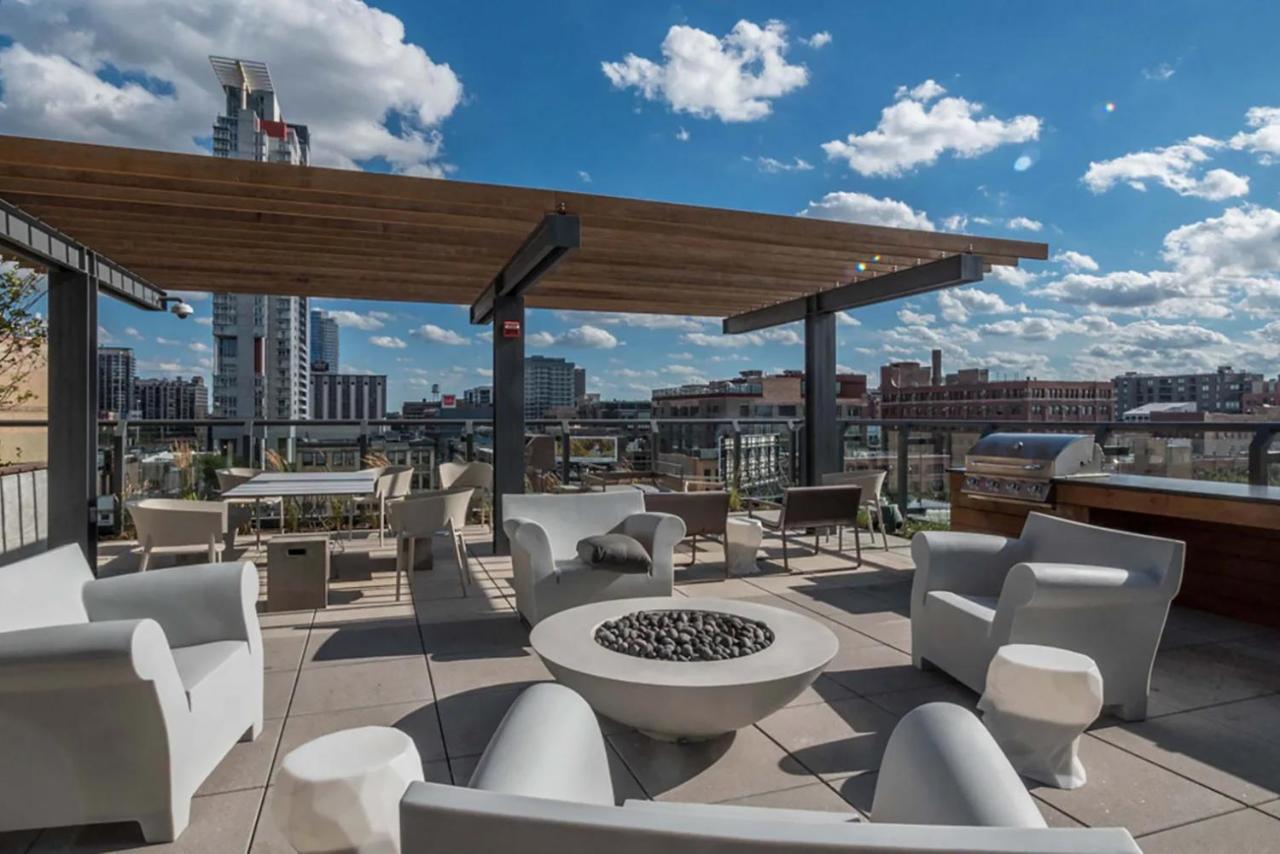 Apartment West Loop 1br W Wd Gym Lounge Nr L Chi-780 *