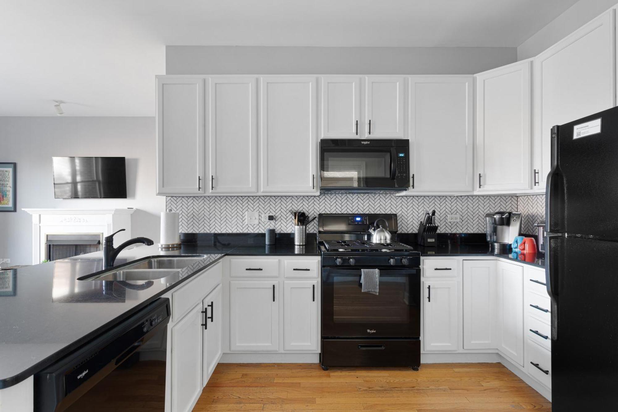 The Upscale Getaway Near Downtown