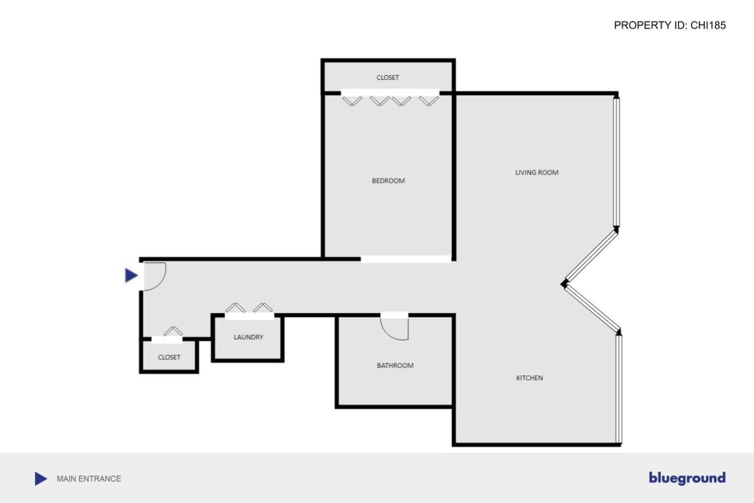 Apartment S Loop W Gym Pool Wd Nr The L Chi-185 Chicago