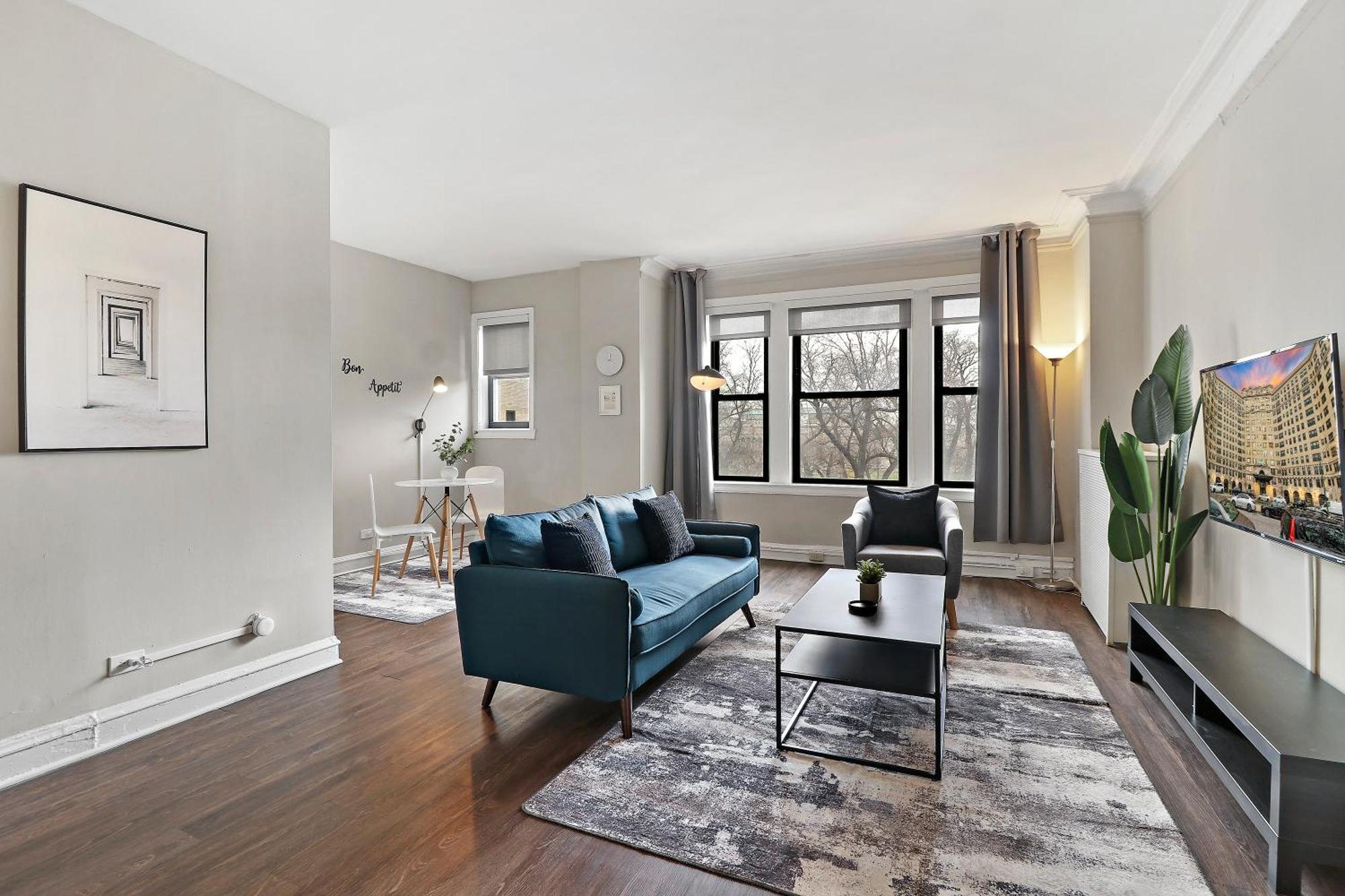 Enchanting 1br In Hyde Park - Windermere 401 Apartamento
