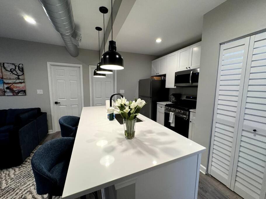 West Loop King Oasis/2br That Sleeps 6 Guests/walk To Fulton Market *