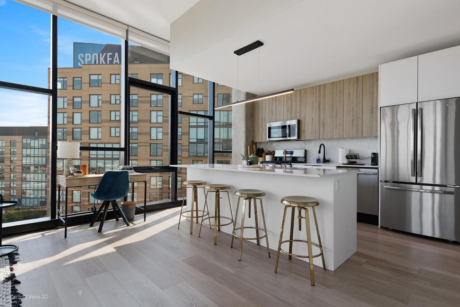 Apartment Avenir West Loop Penthouses With Iconic Views Chicago