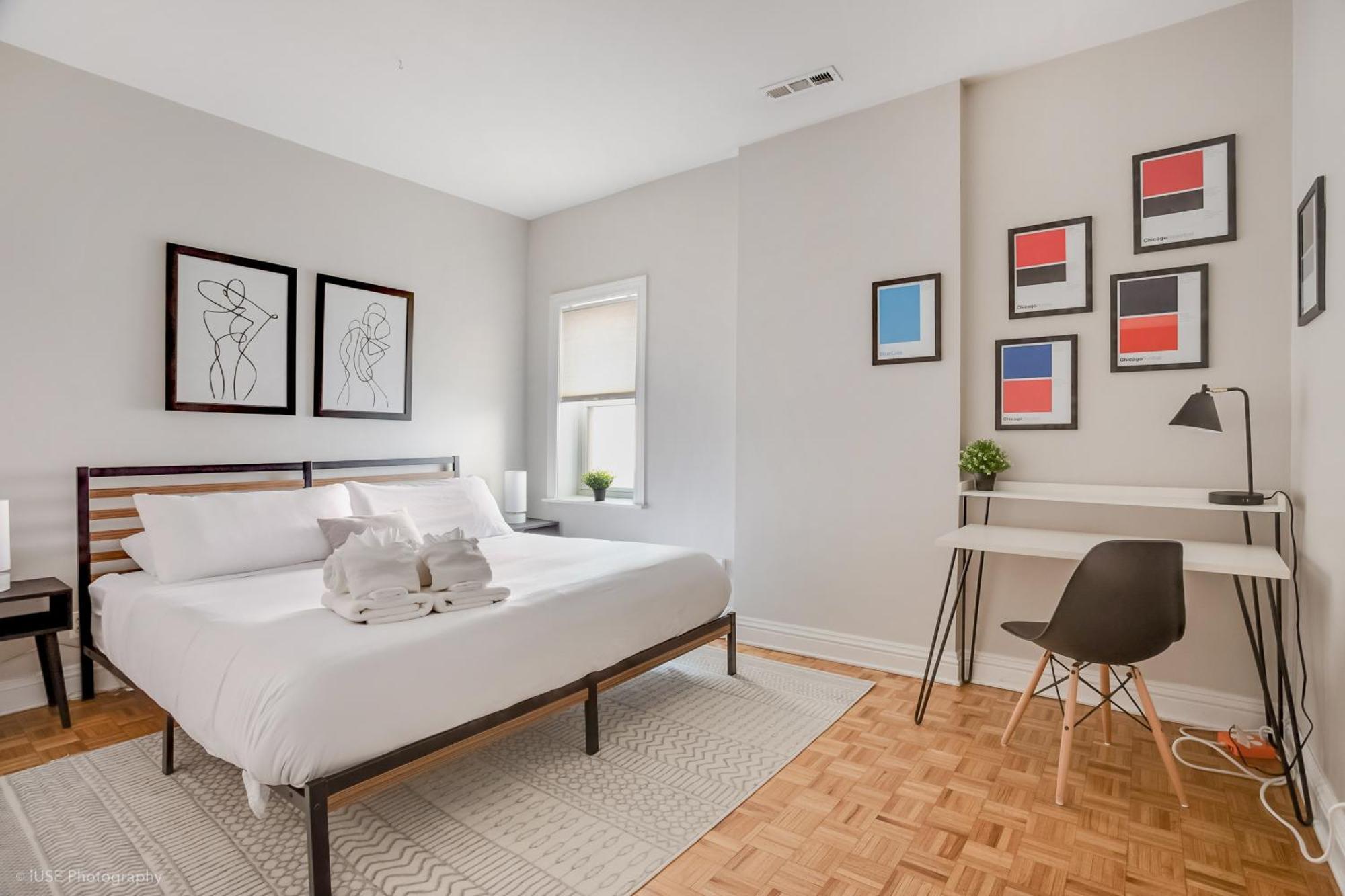 Brilliant Downtown 3-bedroom Apartment Chicago