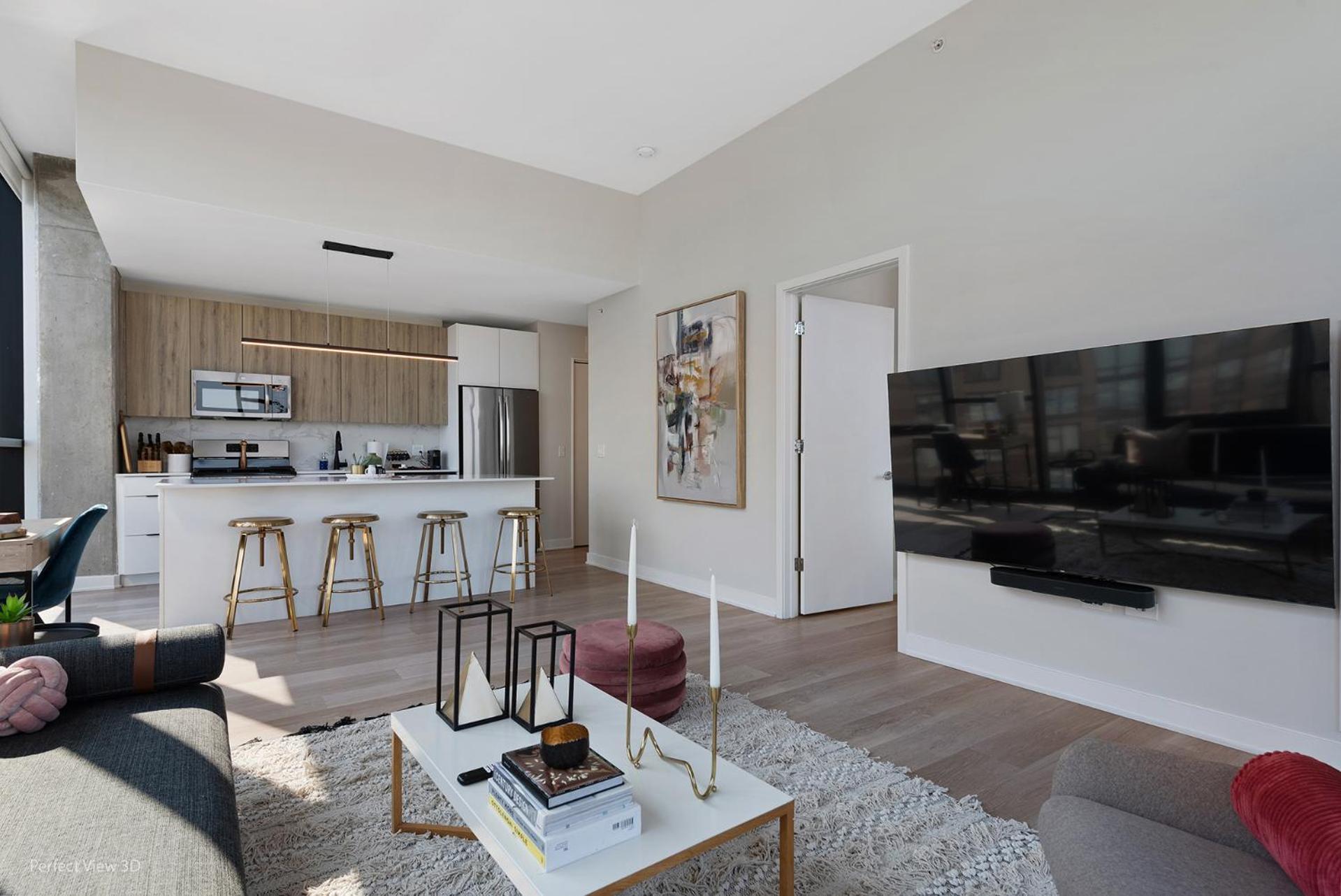 Apartment Avenir West Loop Penthouses With Iconic Views