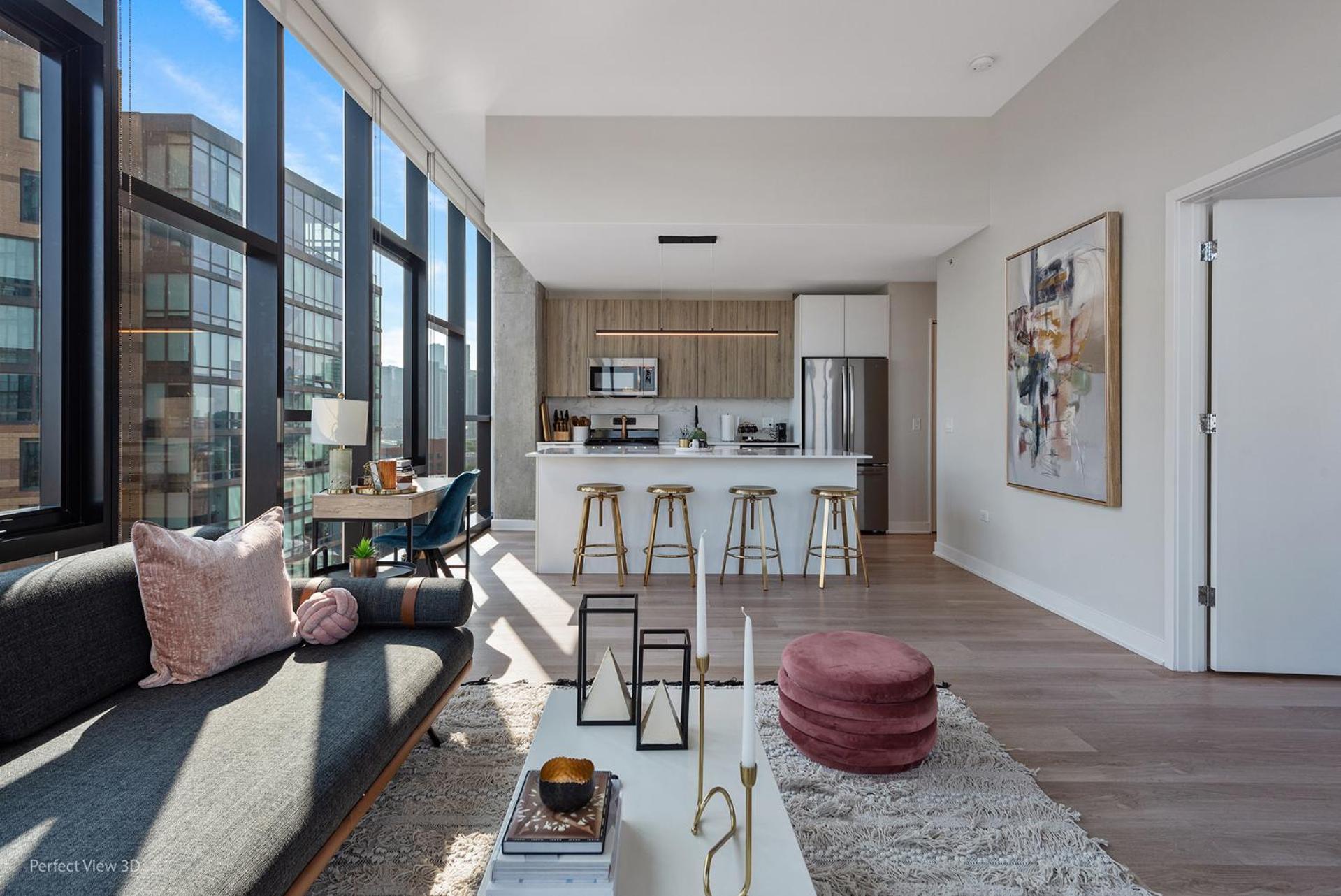 Avenir West Loop Penthouses With Iconic Views Apartment Chicago