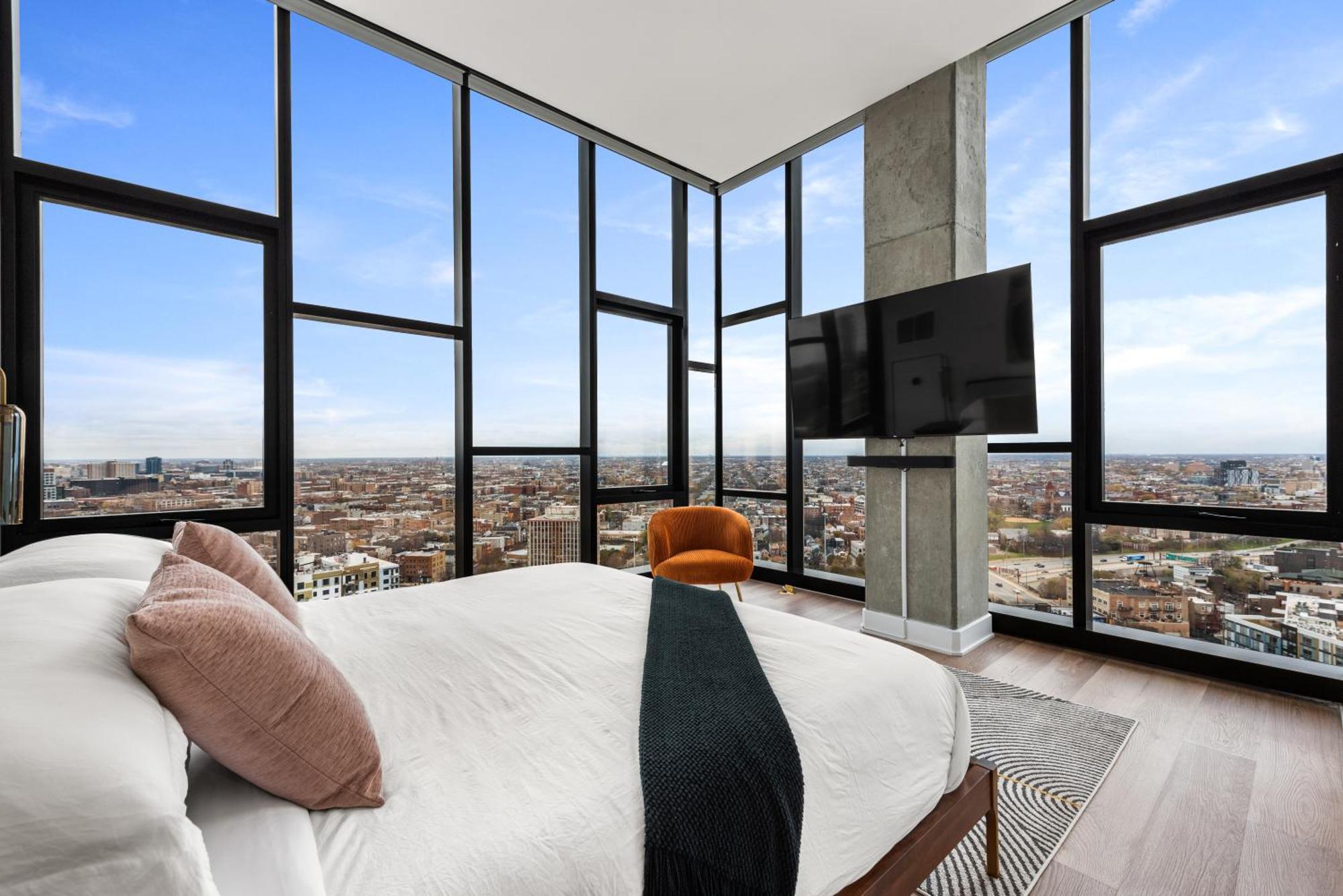 Avenir West Loop Penthouses With Iconic Views Apartment