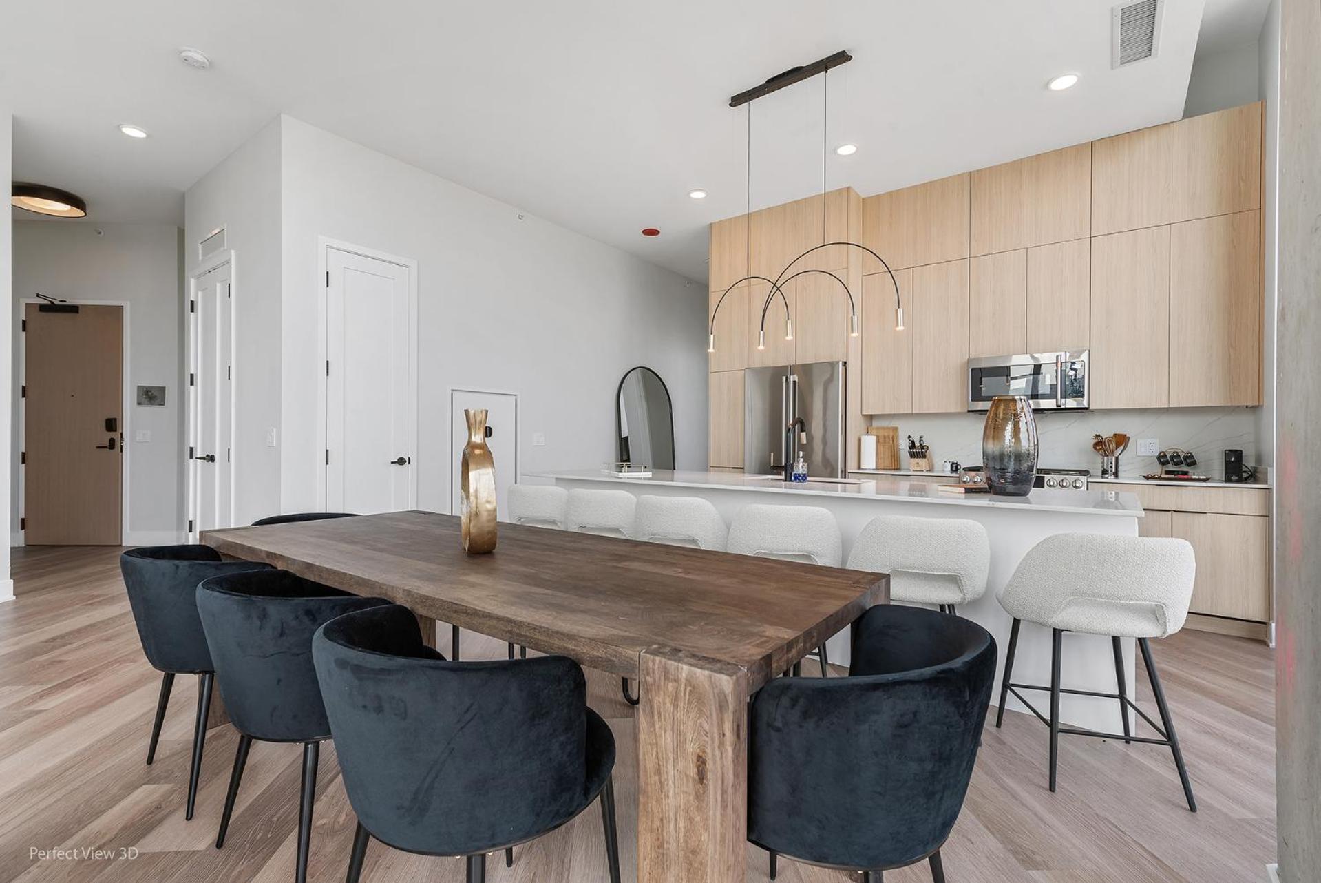 Apartment Avenir West Loop Penthouses With Iconic Views Chicago