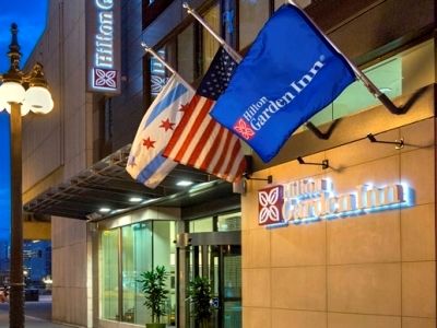 Hilton Garden Downtown Riverwalk Chicago