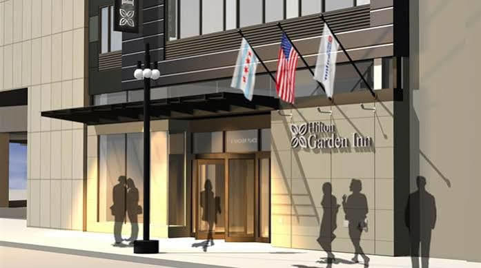 Hilton Garden Downtown Riverwalk Chicago
