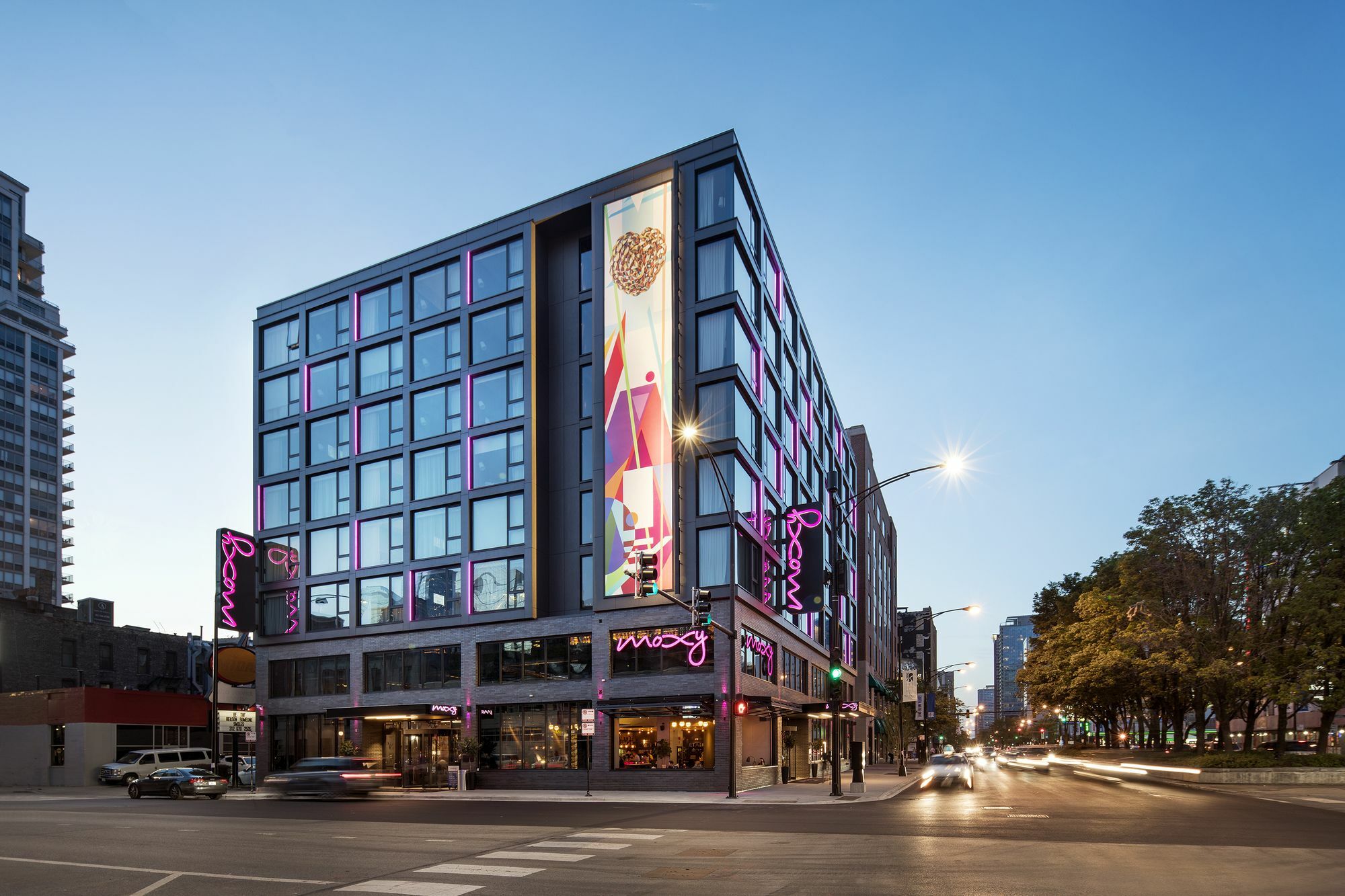 Moxy Downtown 3* Chicago