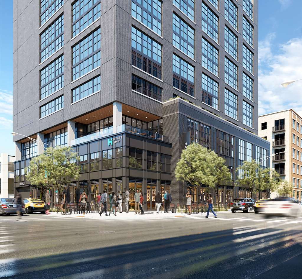 Hyatt House West Loop-fulton Market Hotel 3*