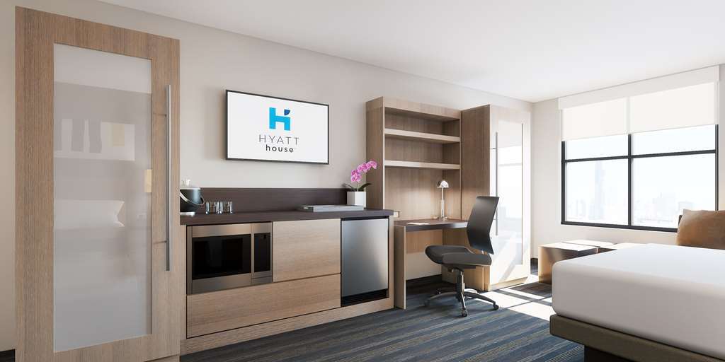 Hotel Hyatt House West Loop-fulton Market Chicago