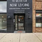 Modish Uptown Studio Apt In Chicago - Wilson 417
