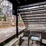 Quiet Comfort In The Big City, Just Steps To The Blue Line Apts