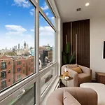 Luxury 2Bd-2Ba View-Gym-Rooftop
