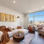 Luxury 2Bd-2Ba View-Gym-Rooftop