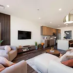 Luxury 2Bd-2Ba View-Gym-Rooftop