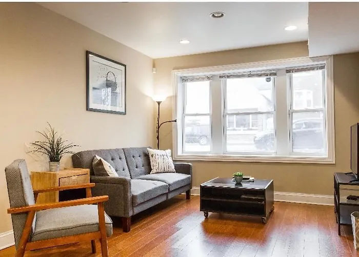 Entire Modern 2 Bedroom Apartment