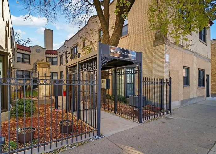 Appealing 1Br Apartment In Portage Park - Montrose 2S