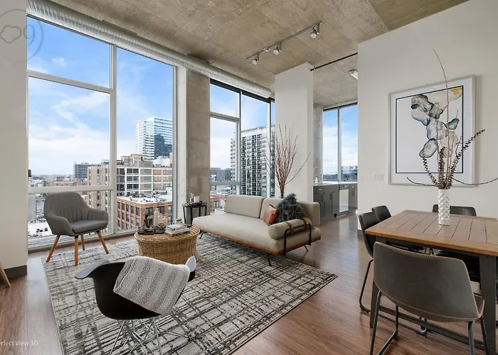 Jeffjack Heated Pool Penthouse In Chicago\'S West Loop