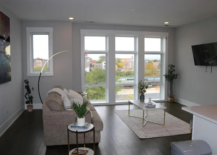 Chicago Exquisite Haven 2Bed 2Bath Near Downtown And United Center