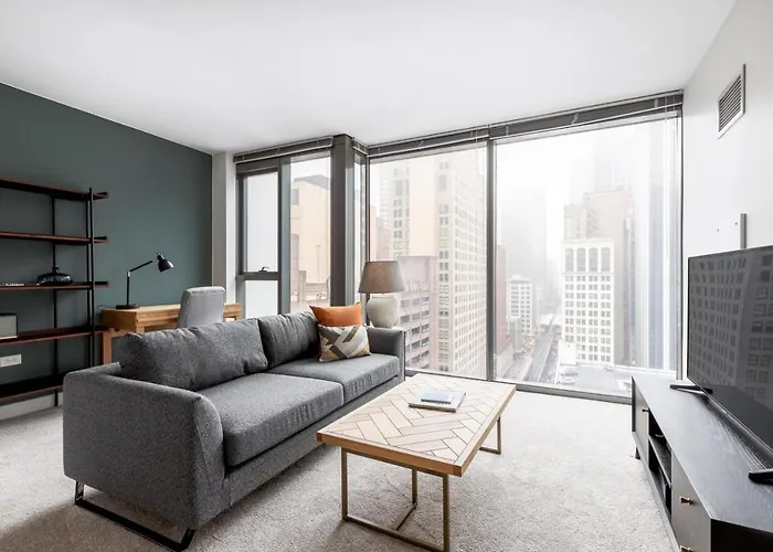 Loop 1Br W Gym Pool Wd Nr Financial District Chi-222