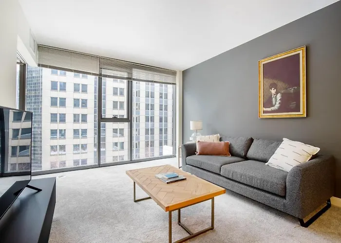 Loop 1Br W Gym Pool Nr Financial District Chi-212