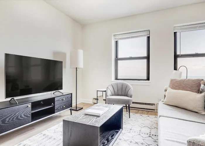 Gold Coast 1Br W Doorman Gym 2 Blocks To L Chi-554