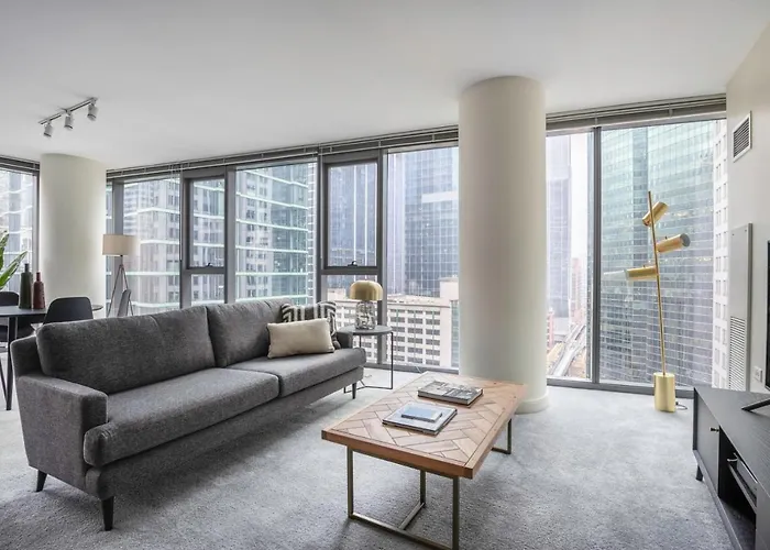 Loop 2Br W Gym Pool Nr Financial District Chi-223