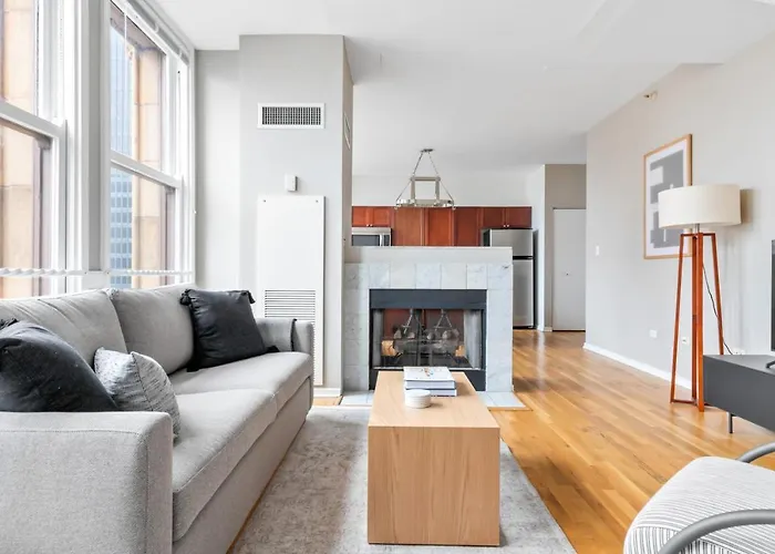 Loop 2Br W Gym Doorman Same Block As L Chi-674