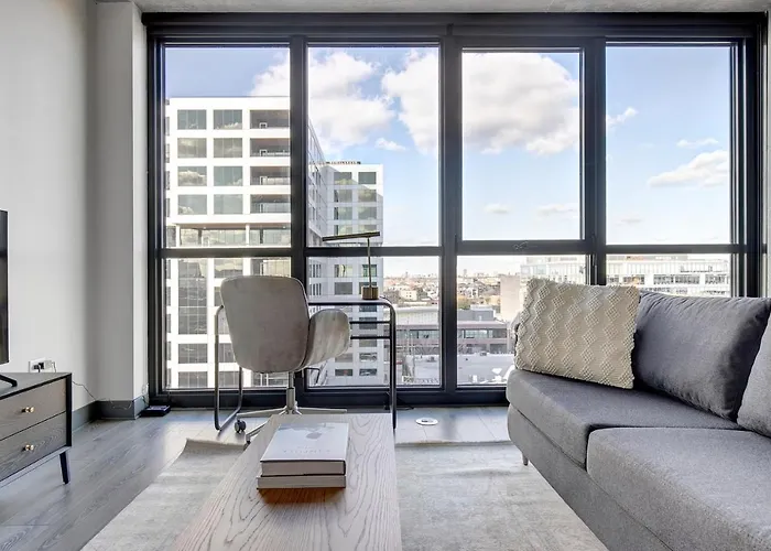 W Loop 2Br W Gym Pool Lounge 2 Blocks From L Chi-489