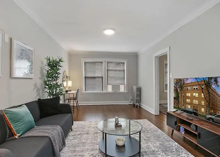 1Br Serene And Cozy Chicago Apartment - Manor 2