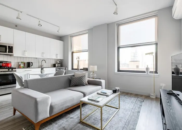 Loop 1Br W Gym Roofdeck Nr Financial District Chi-192