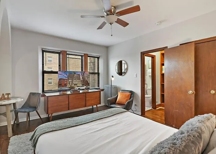 Elegant Studio Apt In Chicago - Dorchester 511