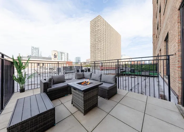 Mccormick Patio Skyline View 2B/2B With Optional Parking For Up To 6 People