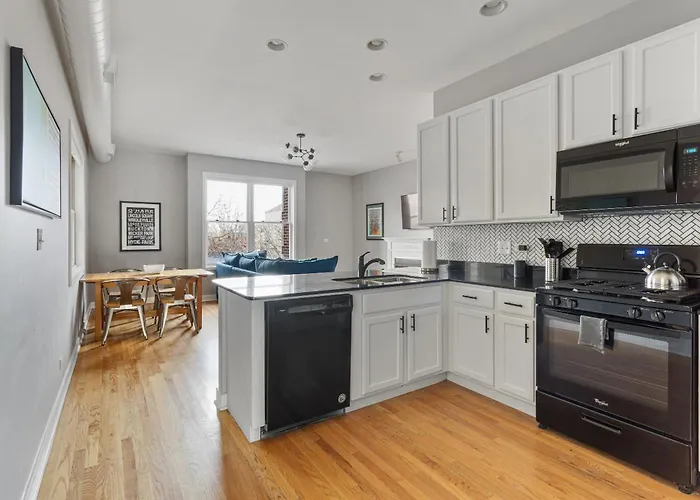 The Upscale Getaway Near Downtown