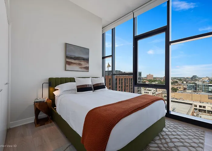 Avenir West Loop Penthouses With Iconic City Views