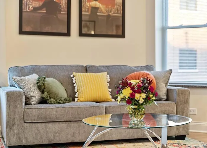 New! 1 Garage Spot Included! Near Brown Line! North Center/St. Ben\'S Location!