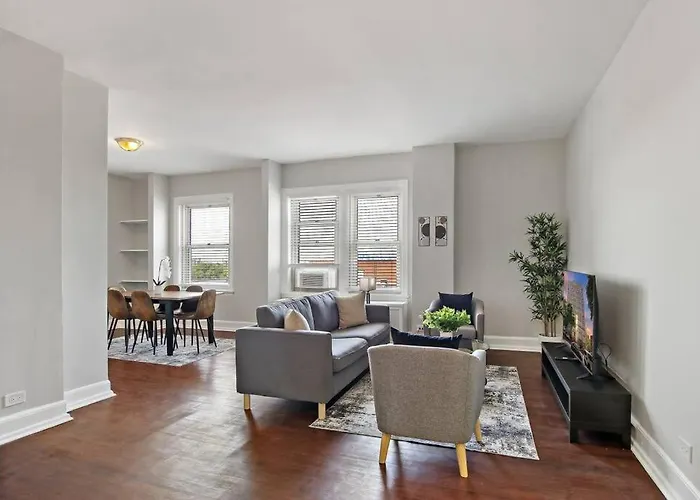 Sleek & Spacious 3Br Apartment - Hyde Park 1004